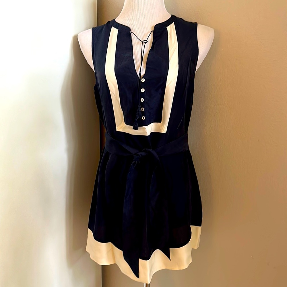 Anthro Navy tunic